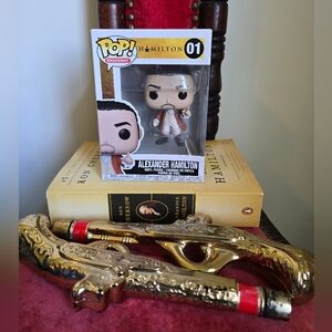 Funko Pop! Alexander Hamilton Vinyl Figure